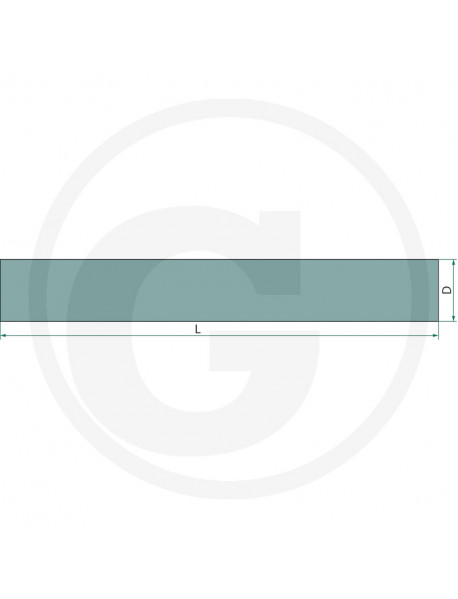 Hriadeľ 800x38 mm